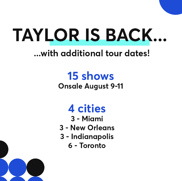 Ticketmaster tweet media