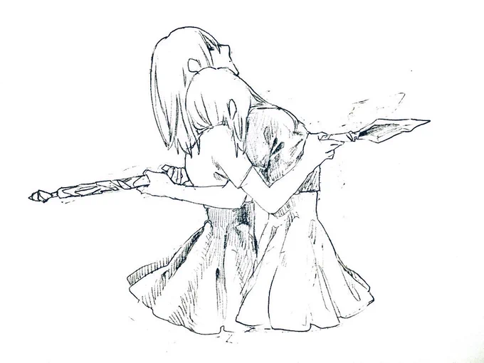 ハグの?