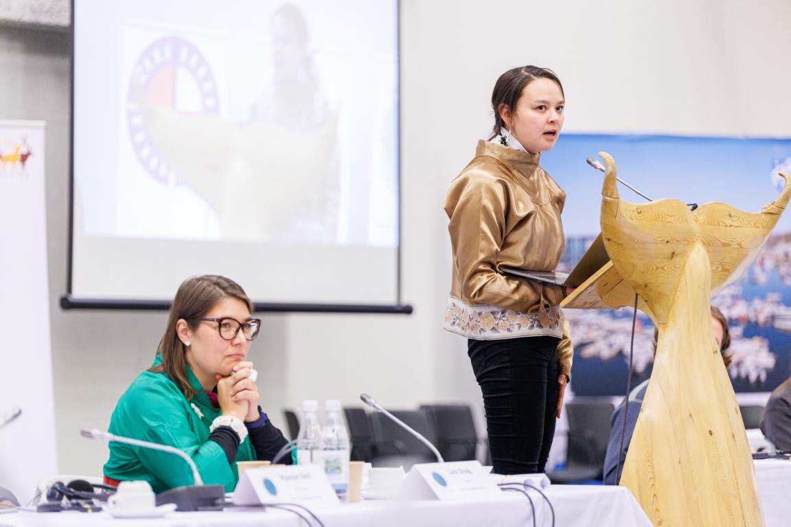 In Honor of the United Nations Day of the World's Indigenous Peoples, ICC recognizes and celebrates the valuable contributions of Inuit and Indigenous youth. Last month youth from across the Arctic participated in the Arctic Peoples' Conference in Ilulissat, Greenland.