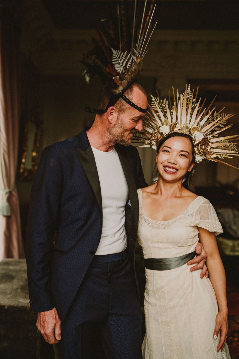 DunskeyE's tweet photo. Happy anniversary! 14 years of marriage, plenty of fights, champagne, and endless construction projects. Anne swears that if Ali asks her to renovate one more thing she shall go and live by herself in Tibet. 

#dunskeyestate #dunskeymagic #weddinganniversary #scottishweddingvenue https://t.co/7JJLuaYAVz