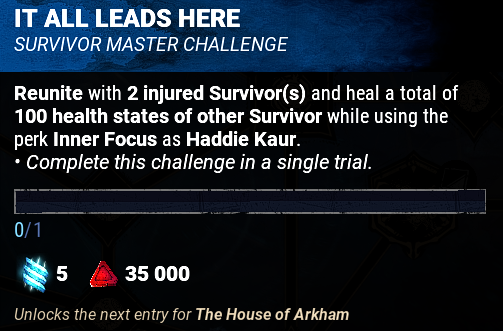 Grim - Wow I can't wait to heal 100 survivor health states in #DeadbyDaylight in a single trial https://t.co/l2bQM3wmHY