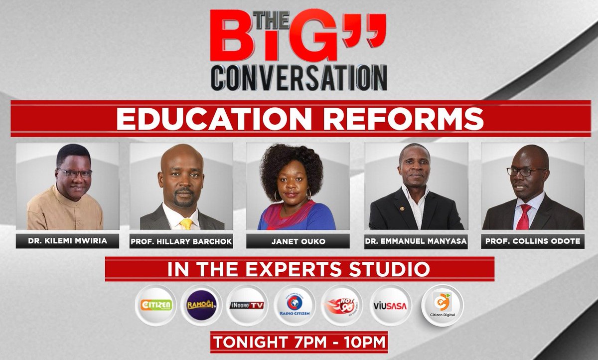 Serfine Achieng (@serfine_achieng) on Twitter photo #TheBigConversation happening tonight <a href="/citizentvkenya/">Citizen TV Kenya</a> ....You have no reason to miss this important 360° analysis of the Education Sector...7:00 - 10:00PM EAT #TheBigConversation happening tonight <a href="/citizentvkenya/">Citizen TV Kenya</a> ....You have no reason to miss this important 360° analysis of the Education Sector...7:00 - 10:00PM EAT