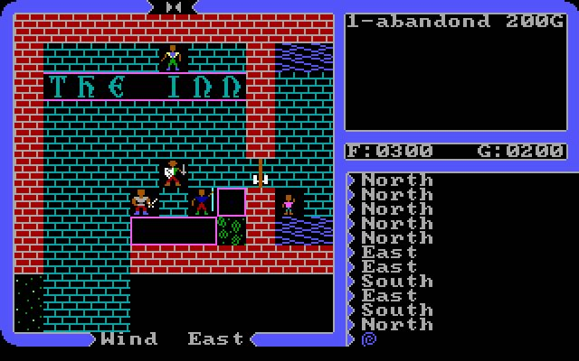 TRSlide's tweet photo. @LoveRetroBTW The MS-DOS game I keep going back to was Ultima 4: Quest of the Avatar. At the time, its depth was to a degree that you just didn't find in video games. 

https://t.co/fZ2XjpMKkN https://t.co/JXgb1gyJpP