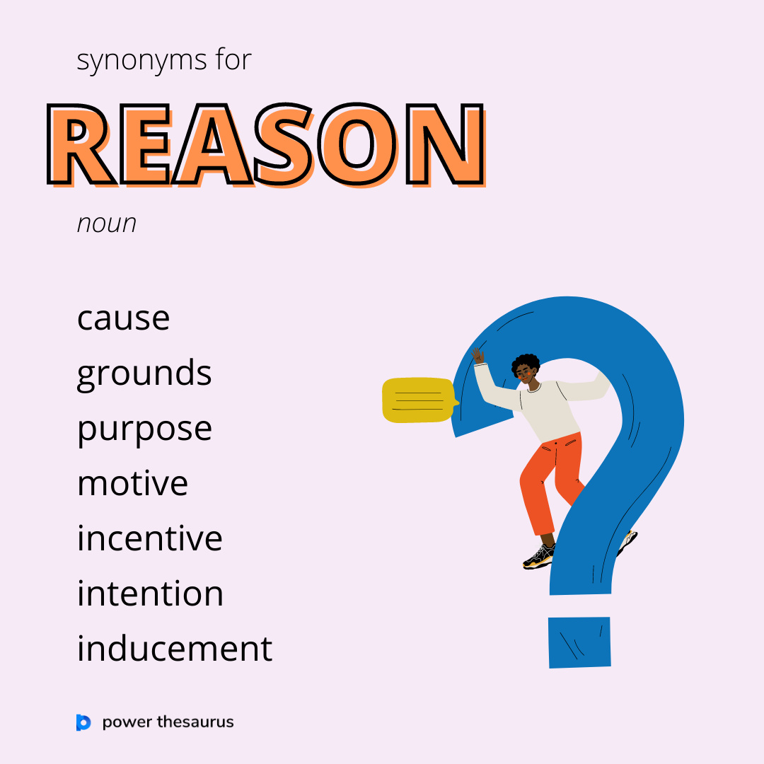 For The Purpose Of Synonym