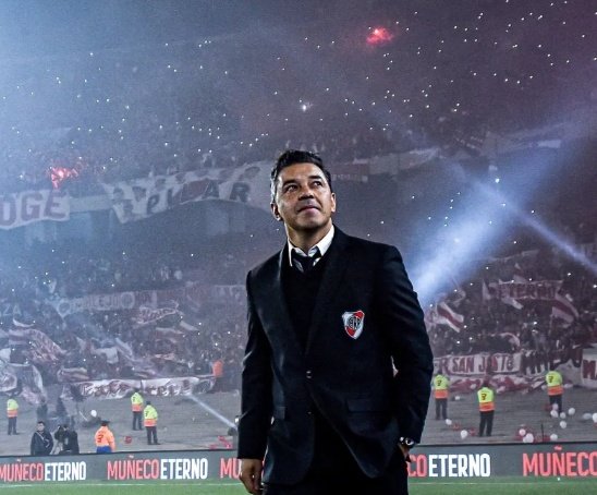 El problema no es que con Gallardo ganábamos y con Demichelis no, pq de hecho con el Muñeco también hemos perdido. El tema es el CÓMO. Con Gallardo sabías q independientemente del resultado lo q no se negociaba era la actitud. Ayer River regaló prestigio y se apichonó en Brasil.