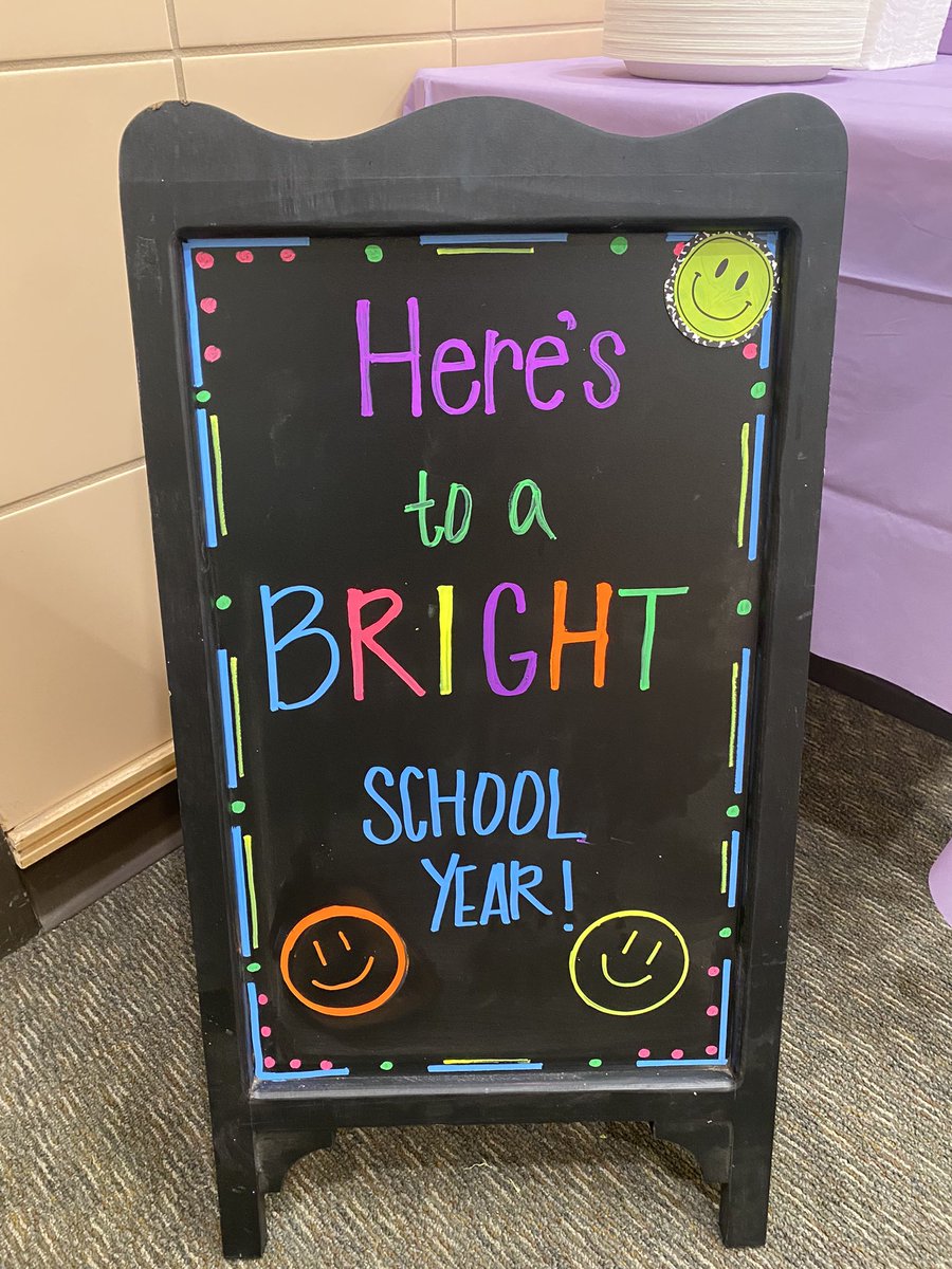 We are back and ready to rock! Our Warrior family is off to a great start with professional learning! <a href="/SanAngeloISD/">San Angelo ISD</a> #ourpeoplemakethedifference