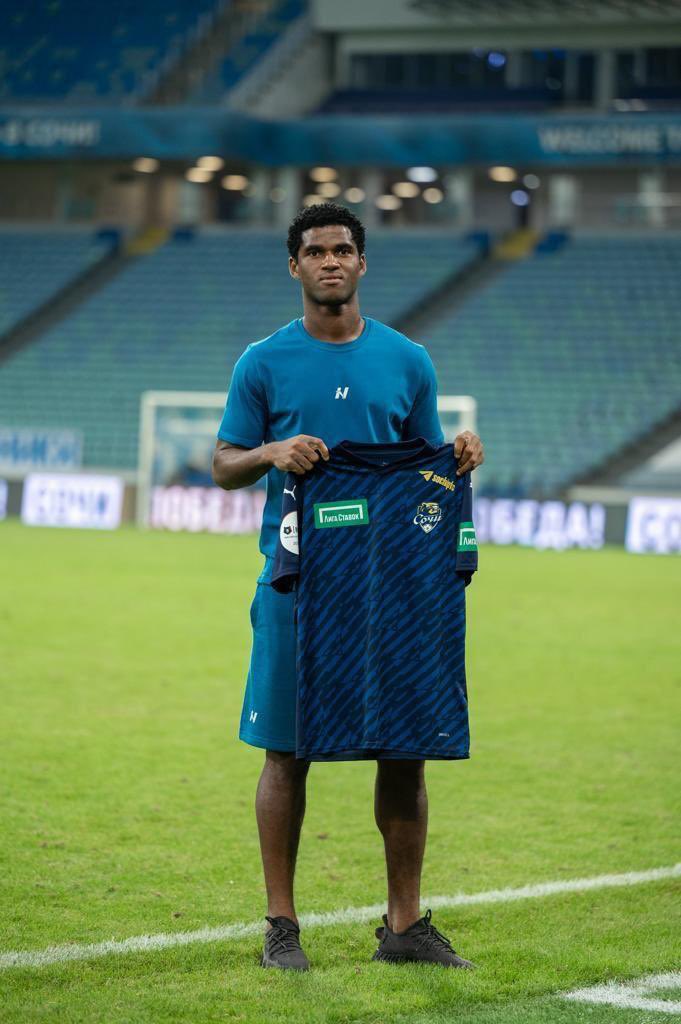 From D'guru's guidance to the Russian spotlight 🌟 Congrats to our star player Solomon Agbalaka for securing a spot in a FC Sochi! Your journey reflects the excellence of D'guru coaching. Here's to more victories ahead! 🏆⚽ 

#DguruSuccess #RisingStars