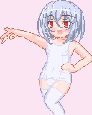 #みんなとおえべん

普通の健全ドット絵ノエちゃん! 