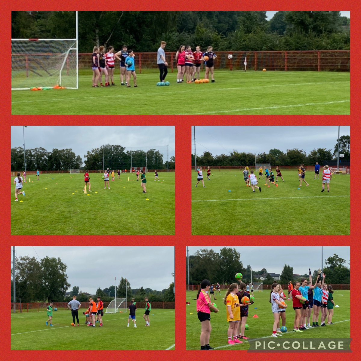 MoortownGAC's tweet photo. 🔴⚪️ Another great day at the Centenary Summer Camp, with more guest coaches! Our #MiniMals learned different footwork, breaking ball tactics & how to improve their reactions in a game. Thank you to all the coaches for these new & fun techniques! 🔴⚪️
#FunFriendsFootball https://t.co/9RwhI3Mm8U