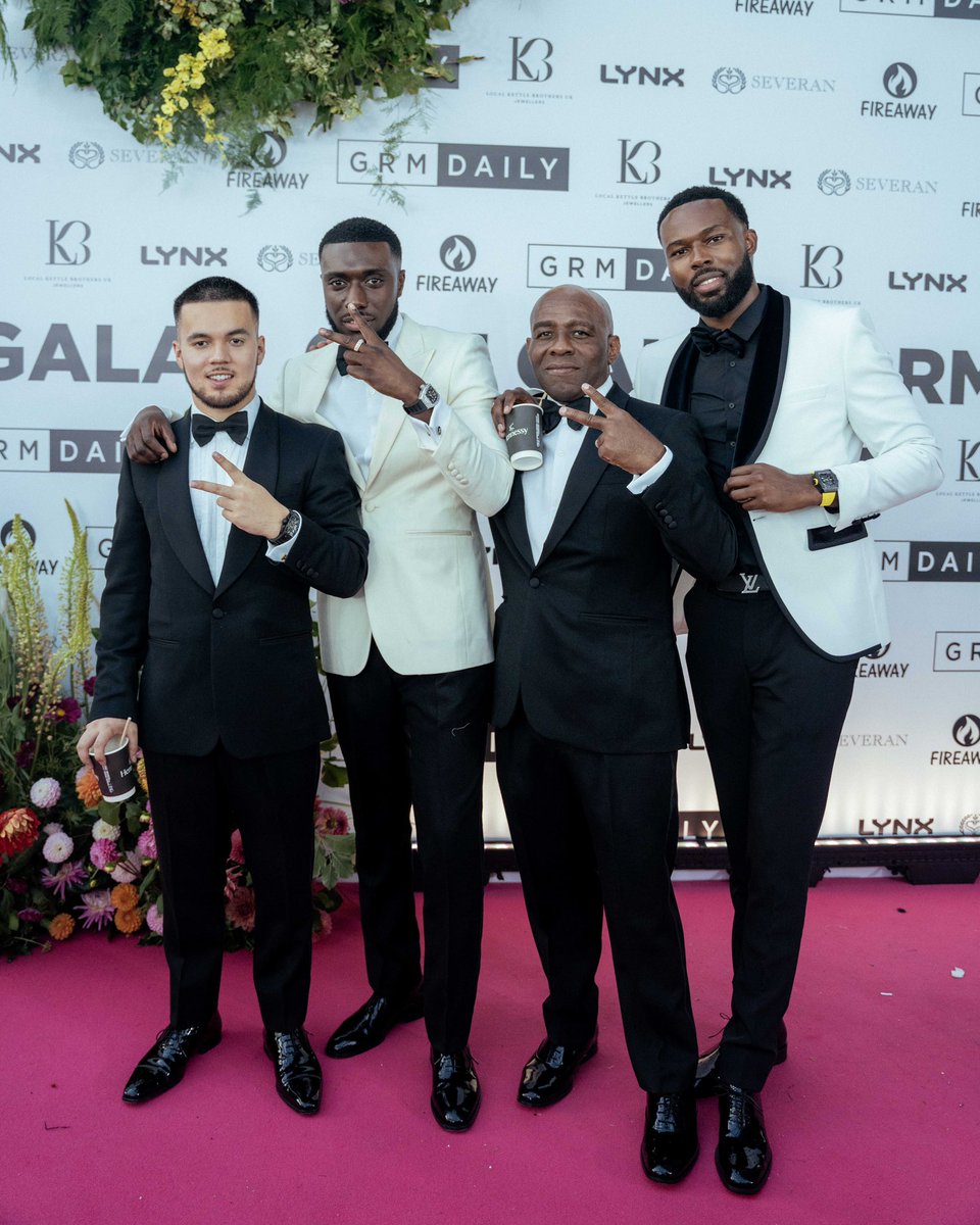 LKB_UK's tweet photo. The Local Kettle Brothers Family at the GRM GALA 2023 @GRMDAILY 

#grmgala #localkettlebrothersuk https://t.co/Vjs1DEGoHC