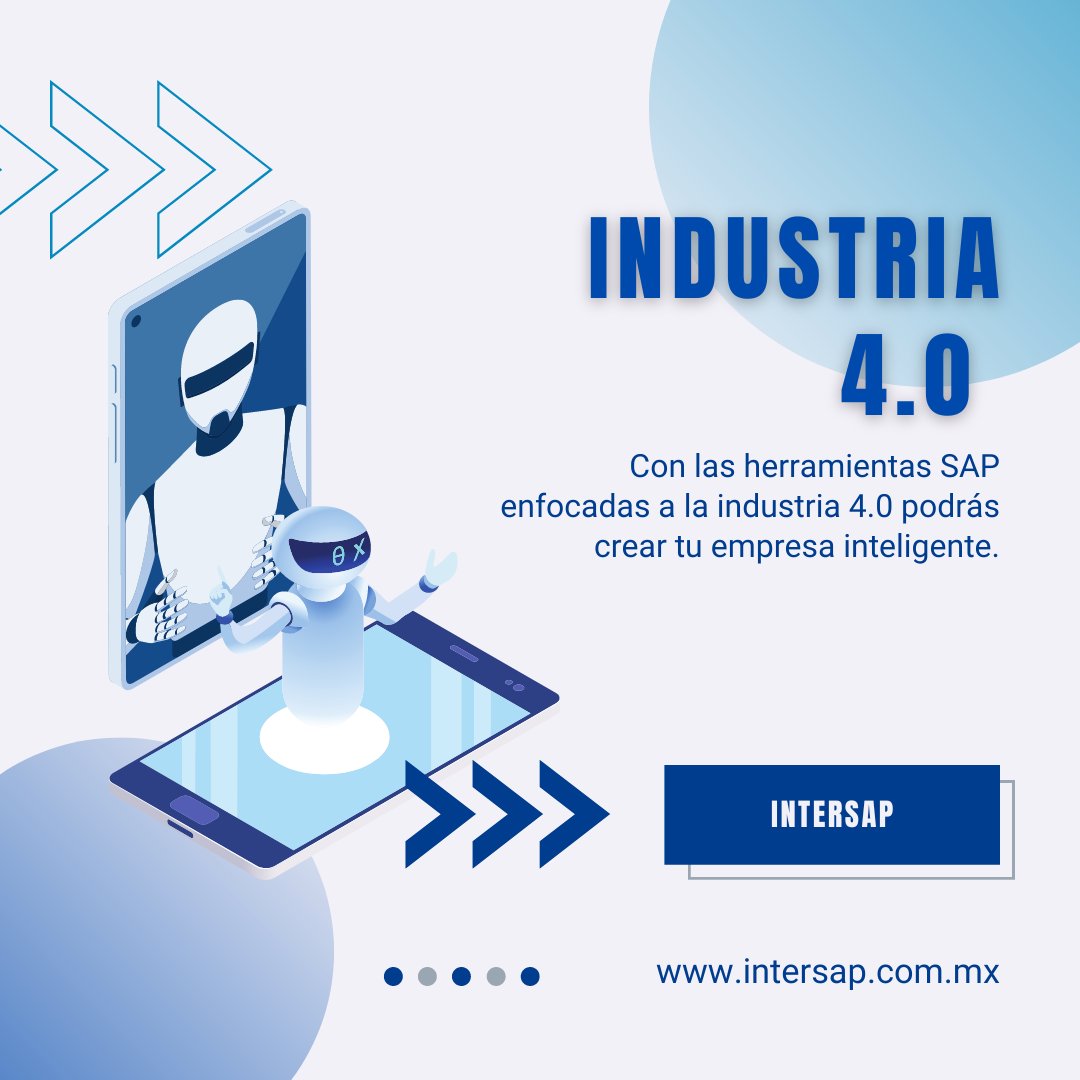 IntersapM's tweet photo. ¿Qué es una empresa inteligente?
Las funcionalidades SAP te ayudan a crear una empresa ágil, conectada, flexible y lista para enfrentar los retos de un mercado cambiante.
Conoce más sobre este enfoque específico y da el paso a la Industria 4.0 ⬇️
 
contacto@intersap.mx https://t.co/w0wlNGYj1k