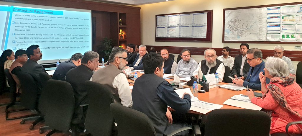 Heath & Population Welfare Department, GoS tweet media