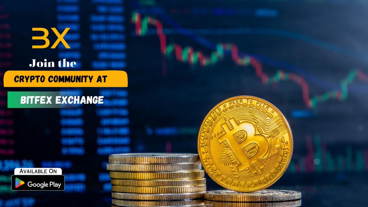 BitFex_Exchange's tweet image. 🌐🤝 Join a thriving community of crypto enthusiasts on bitfex Exchange! Share ideas, learn from each other, and grow together. Together, we can achieve greatness in the world of crypto! #cryptocommunity #bitfexExchange #togetherwecan