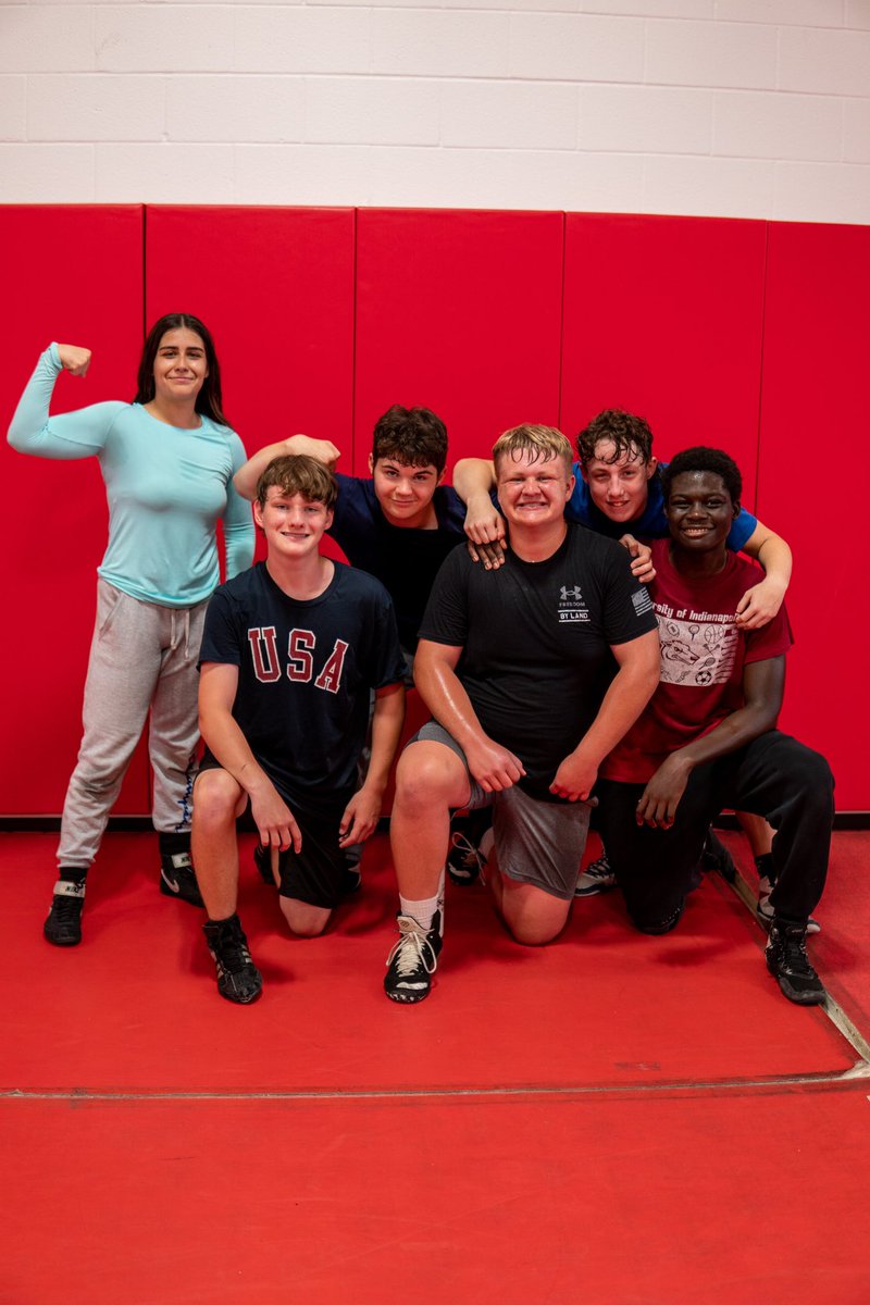 SouthMatCats's tweet photo. LAST WSHS LIFT / OPEN MAT OF THE SUMMER ☀️

Awesome job to all of the Westerville South High School Wrestlers who put in quality work in the weight room and on the mat this summer! ⬇️ https://t.co/IJzPjRxxTJ