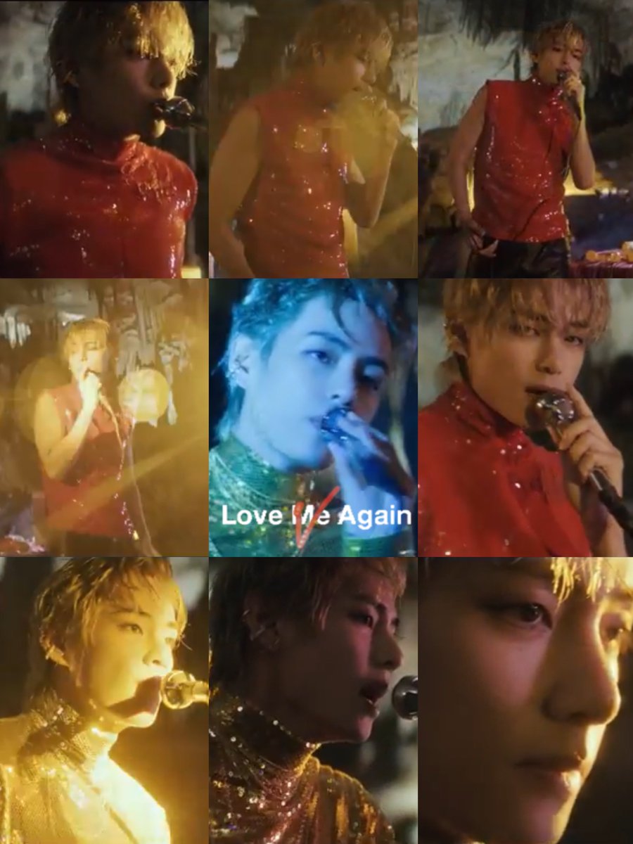 taekookfolder's tweet photo. HE’S SO BEAUTIFUL AND HIS VOICE IS BEYOND PERFECTION. OMG SO PROUD OF YOU TAEHYUNG 💜
#V_Layover  #V_LoveMeAgain #LoveMeAgain 

▶️ https://t.co/17MU8MRGQj https://t.co/WJ6MreyDo3
