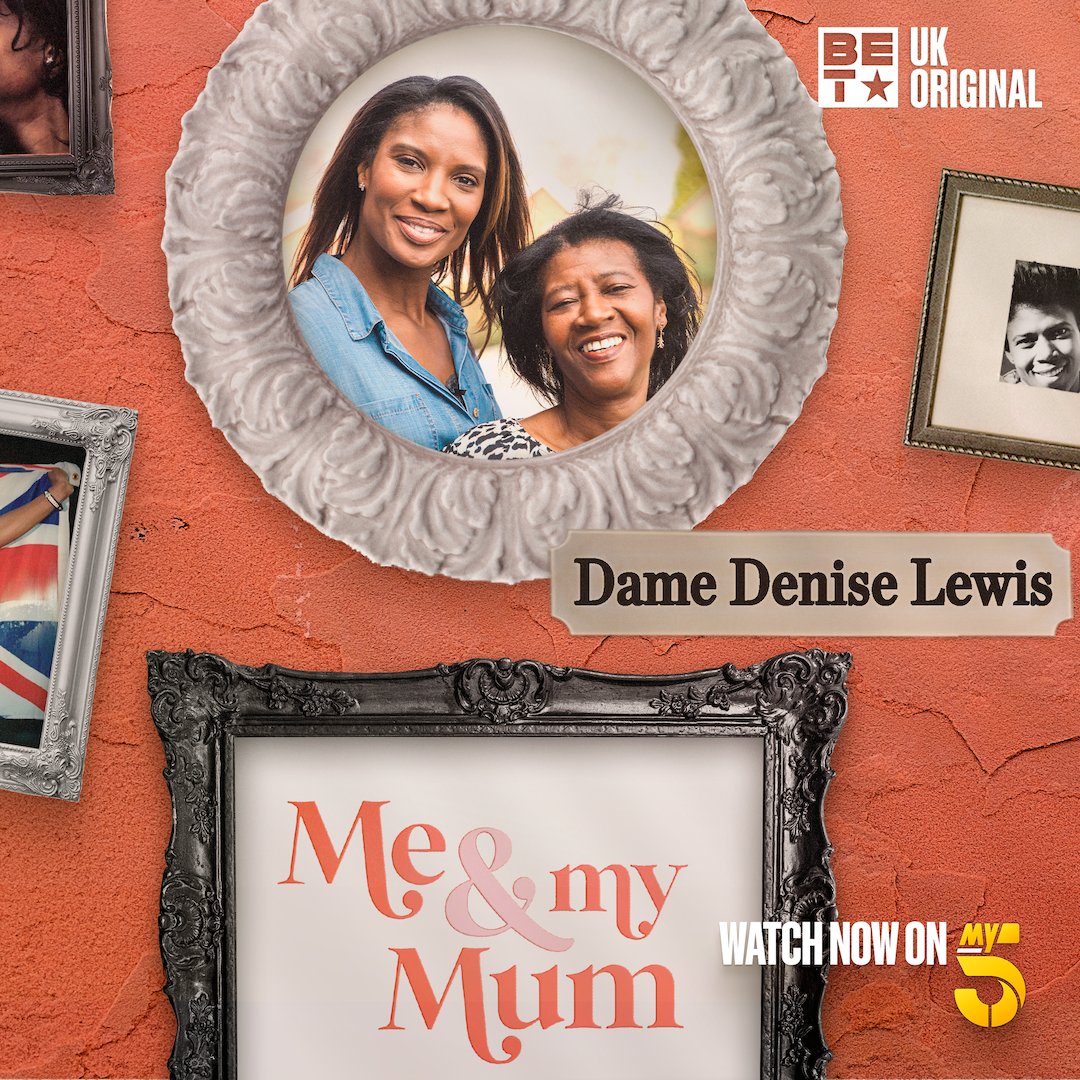 If you haven't already, don't forget to catch our new series, #MeandMyMum featuring the likes of Olympic champion <a href="/RealDeniseLewis/">Dame Denise Lewis</a> , comedian/content creator <a href="/sidemanallday/">Sidemanallday</a> and young supermodel <a href="/evssofficial_/">Evss👼🏽</a>  streaming on My5 <a href="/BET_UK/">BET UK 🇬🇧</a>  <a href="/channel5_tv/">Channel 5</a>  now!