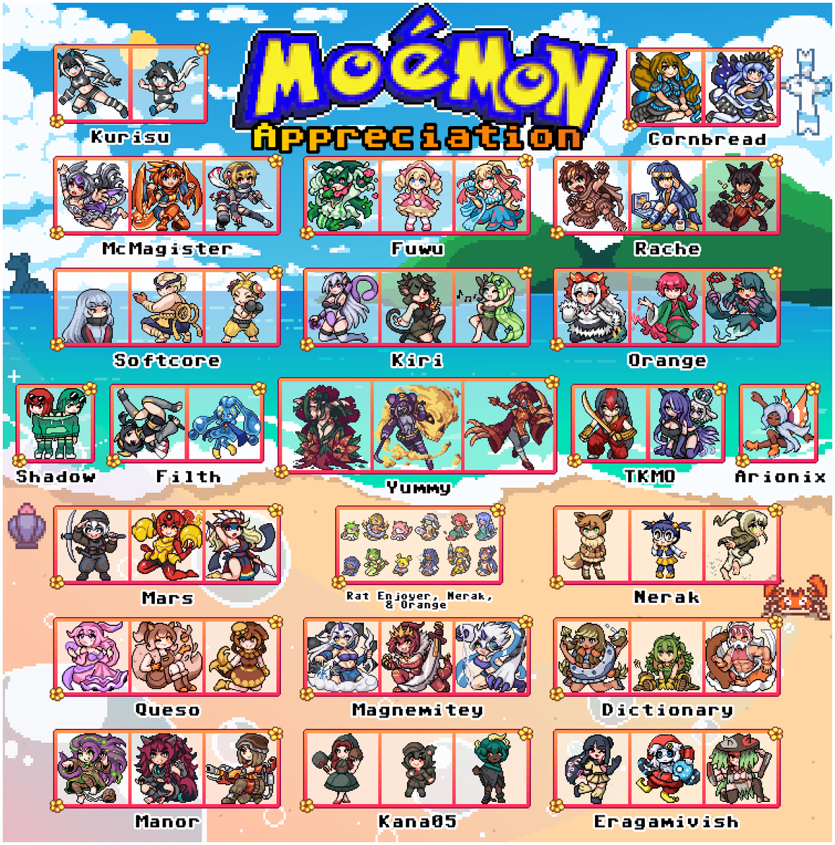 Moemon Project (@MoemonProject) / X