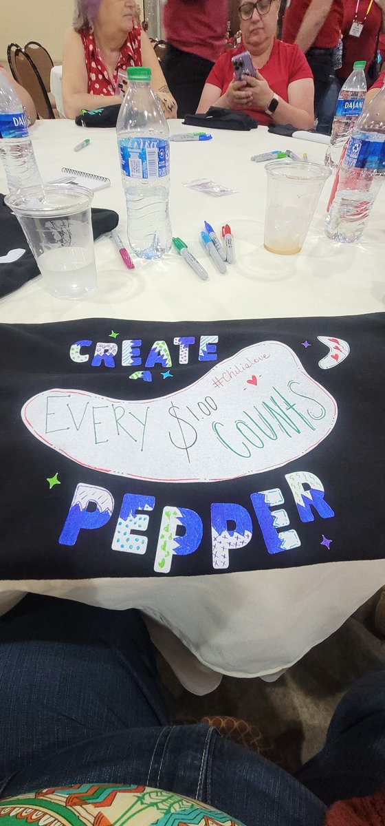 slyvers22's tweet photo. Every dollar counts. St. Jude's campaign is coming and we're bringing the pepper back! #chiliheadlive https://t.co/eBbTgy3ygP
