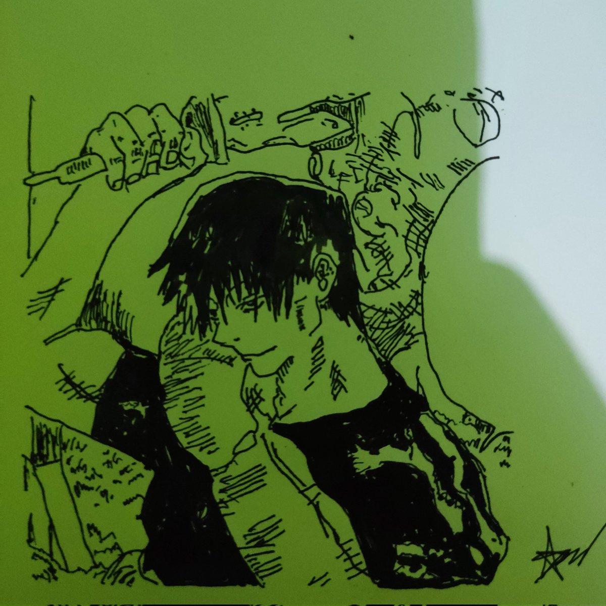 CornelsiusDika's tweet photo. sedikit toji #TojiFushiguro #drawingart #JujutsuKaisen #GranGermanoCHV #TXT_ASM_TOUR_in_Jakarta #امر_ملكي https://t.co/RZBXIdrxgg