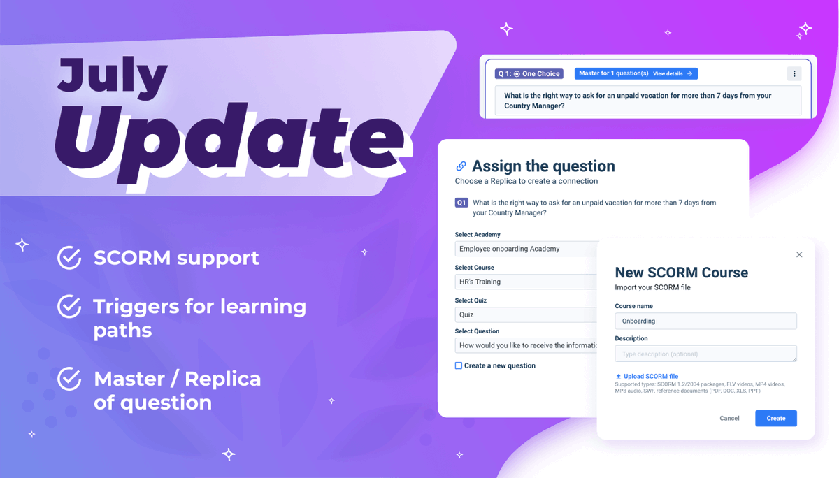 AcademyOcean's tweet photo. AcademyOcean LMS is back with a bang this July, introducing a remarkable update. Discover the future of learning with our latest features. Dive in now! [https://t.co/QR5FCzUm9t] 
#LearningRevolution #LMS https://t.co/0yVtaiR4A3