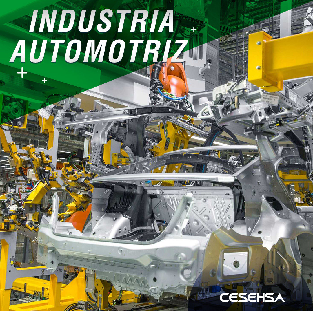 CESEHSA1's tweet photo. Dondequiera que se requieran tecnologías de sujeción, transporte, ensamblaje o producción automatizada, CESEHSA es el socio ideal
Contacte con nuestro ingenieros  722 828 4332
#CESEHSA #proyectos #ingenieria #Implementación #servicios #automation #tecnologia #produccion https://t.co/TCFxAZjbYL