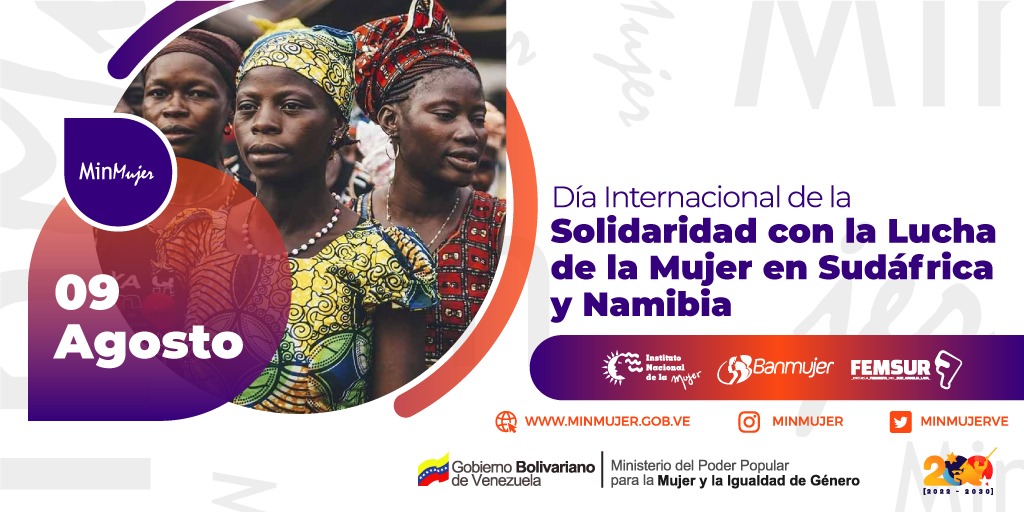 femsurvzla's tweet photo. 9Ago.- Esta celebración tiene sus raíces en la lucha por los derechos de las mujeres y su participación en la sociedad, así como en la necesidad de visibilizar las desigualdades que aún persisten en diferentes ámbitos. ✊🏽
#LiderazgoFeminista
#14AñosDeAmorTricolor https://t.co/9Kvo5R8a08