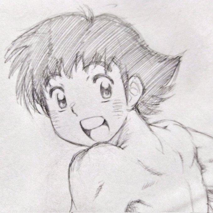 始まったらいきなり南葛が優勝しとる😅
ちゅ訳で木曜日のボールは友達コーナーはいったん終了でございます。
ジョックスなサポーター着けてるからトリミング。
後は新シーズンから得られる刺激でまた描きますw 