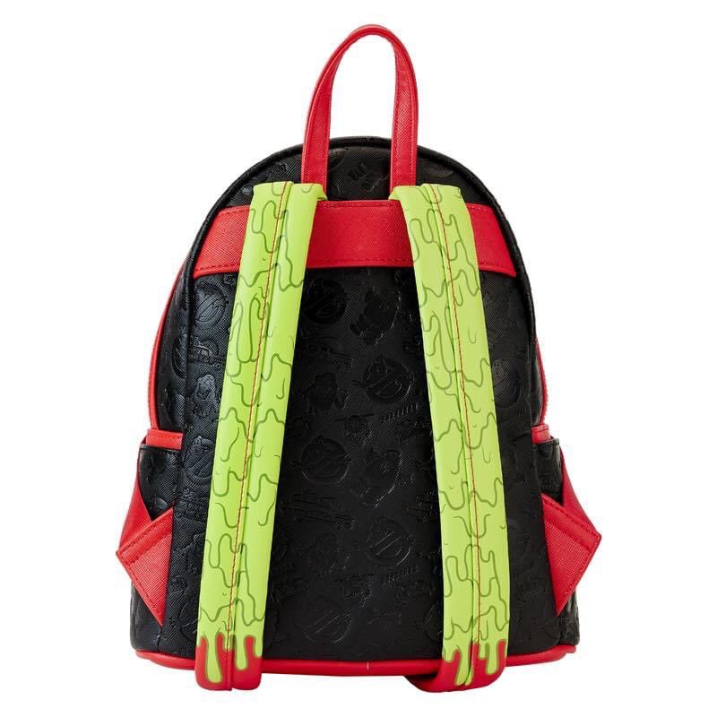 ReportAllGhosts's tweet photo. Two in the…bag? Ready to go! 👻 🤷‍♂️ 

New Ghostbusters Mini Backpack From Loungefly! 

@Loungefly is back at it again with the fandom fashion freshness! 

Get all the deets on our official Instagram! LINK IN BIO 🔥🔥

#ghostbusters #slimer #spirit #fashion #noghost #loungefly https://t.co/fzpBQUDbRX
