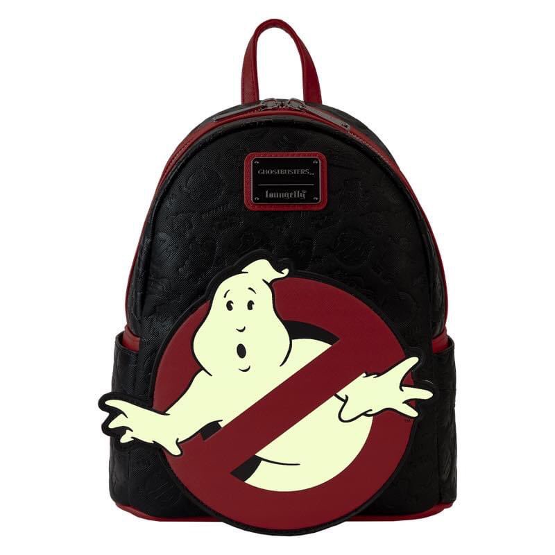 ReportAllGhosts's tweet photo. Two in the…bag? Ready to go! 👻 🤷‍♂️ 

New Ghostbusters Mini Backpack From Loungefly! 

@Loungefly is back at it again with the fandom fashion freshness! 

Get all the deets on our official Instagram! LINK IN BIO 🔥🔥

#ghostbusters #slimer #spirit #fashion #noghost #loungefly https://t.co/fzpBQUDbRX