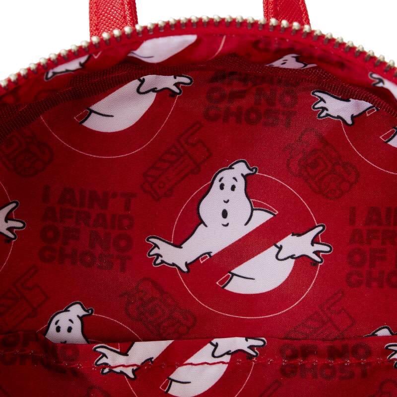 ReportAllGhosts's tweet photo. Two in the…bag? Ready to go! 👻 🤷‍♂️ 

New Ghostbusters Mini Backpack From Loungefly! 

@Loungefly is back at it again with the fandom fashion freshness! 

Get all the deets on our official Instagram! LINK IN BIO 🔥🔥

#ghostbusters #slimer #spirit #fashion #noghost #loungefly https://t.co/fzpBQUDbRX