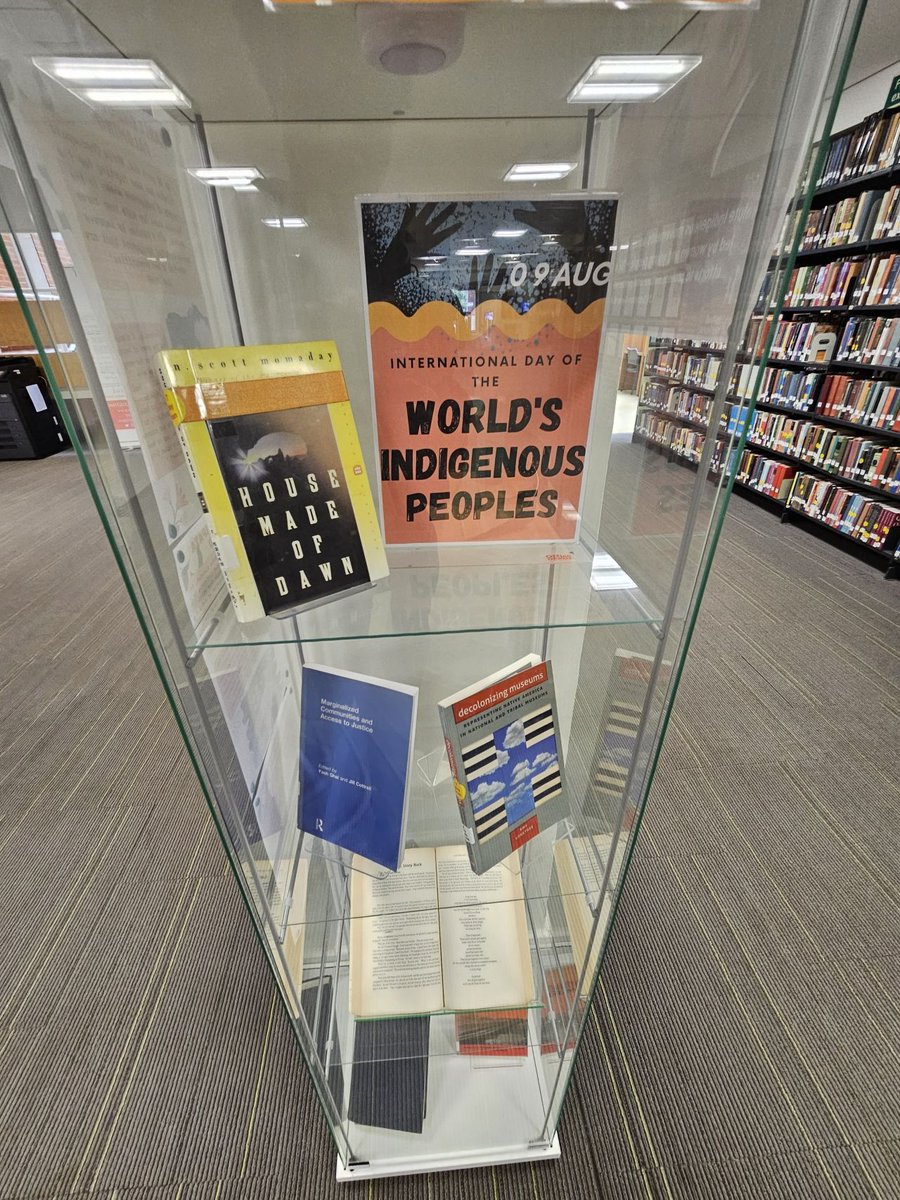 #kudos to <a href="/SussexUni/">University of Sussex</a> Library for reminding me that today is the #InternationalDayOfIndigenousPeople .A reminder of indigenous communities' social justice struggles, especially recently through the green-grabbing mechanism to establish green bonds in different parts of the world.