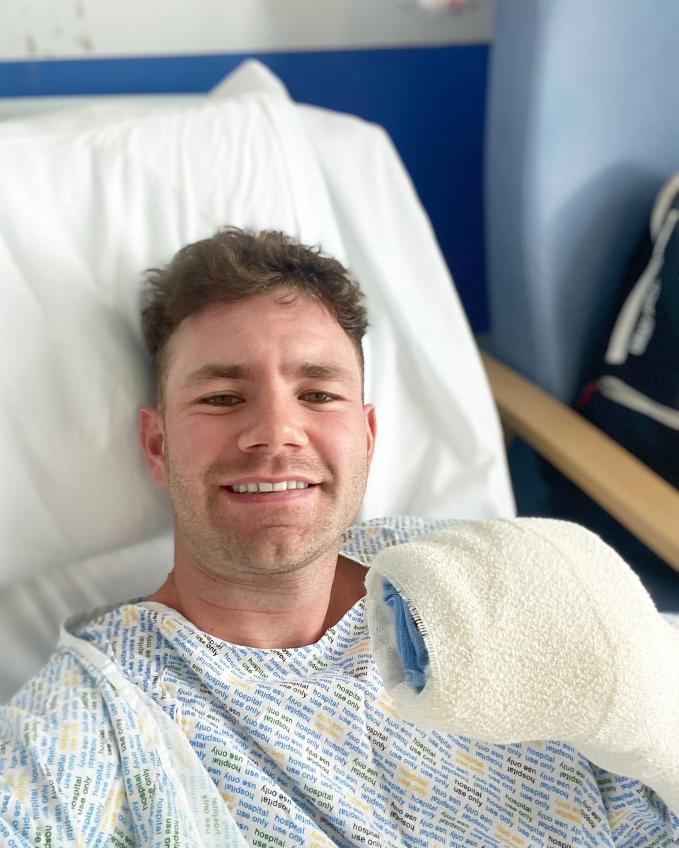 Matthew Cross (@crossy16) on Twitter photo Big thank you to the doctors & physios for helping me get through the games & screwing my finger back together - Especially Dr Raj! Looking forward to some R&R 😅
Been a long couple months, highs and lows, but definitely one of the most enjoyable summers <a href="/CricketScotland/">Cricket Scotland</a> 🙌🏴 Big thank you to the doctors & physios for helping me get through the games & screwing my finger back together - Especially Dr Raj! Looking forward to some R&R 😅
Been a long couple months, highs and lows, but definitely one of the most enjoyable summers <a href="/CricketScotland/">Cricket Scotland</a> 🙌🏴