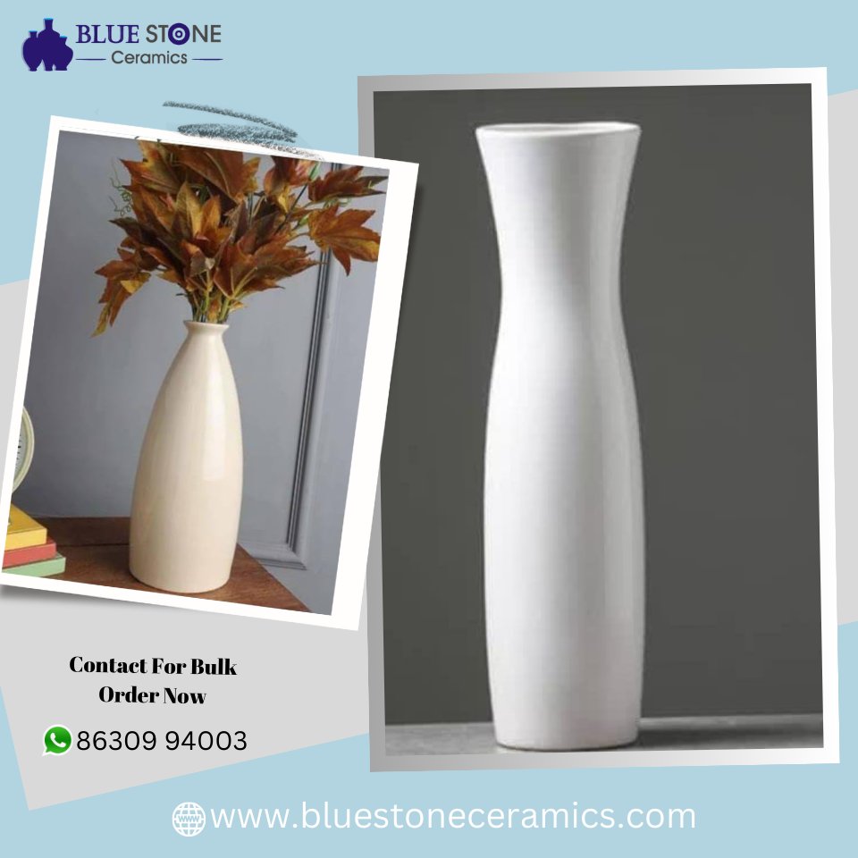 Capturing the fleeting beauty of flowers in this charming vase 🌺🌼 Each blossom is a reminder to appreciate life's little joys. Letting nature's artistry brighten up my day.
Contact Now For Bulk Order:-📷 𝟖𝟔𝟑𝟎𝟗 𝟗𝟒𝟎𝟎𝟑
#HomeDecorDelight #FlowerVase #Bluestoneceramics