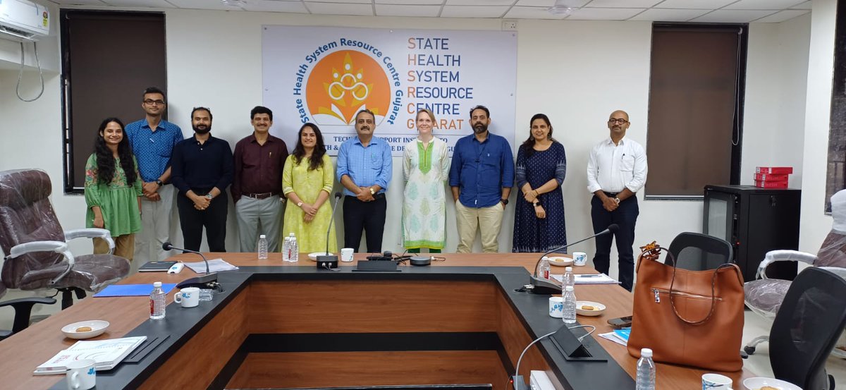 ShsrcGujarat's tweet photo. UNICEF delegation visited SHSRC Gujarat and @amimkadri, Executive Director, SHSRC - Gujarat gave comprehensive understanding of organizational vision, mission, ongoing initiatives. The team appreciated the work and showed their support, and interest in future collaborations. https://t.co/w0WKL8G7DU