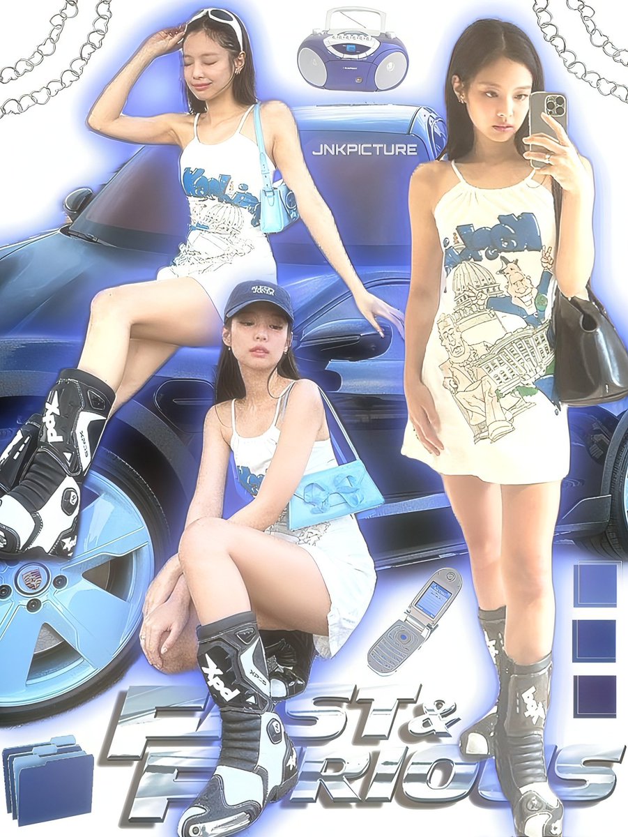 #JENNIE fast and furious ★