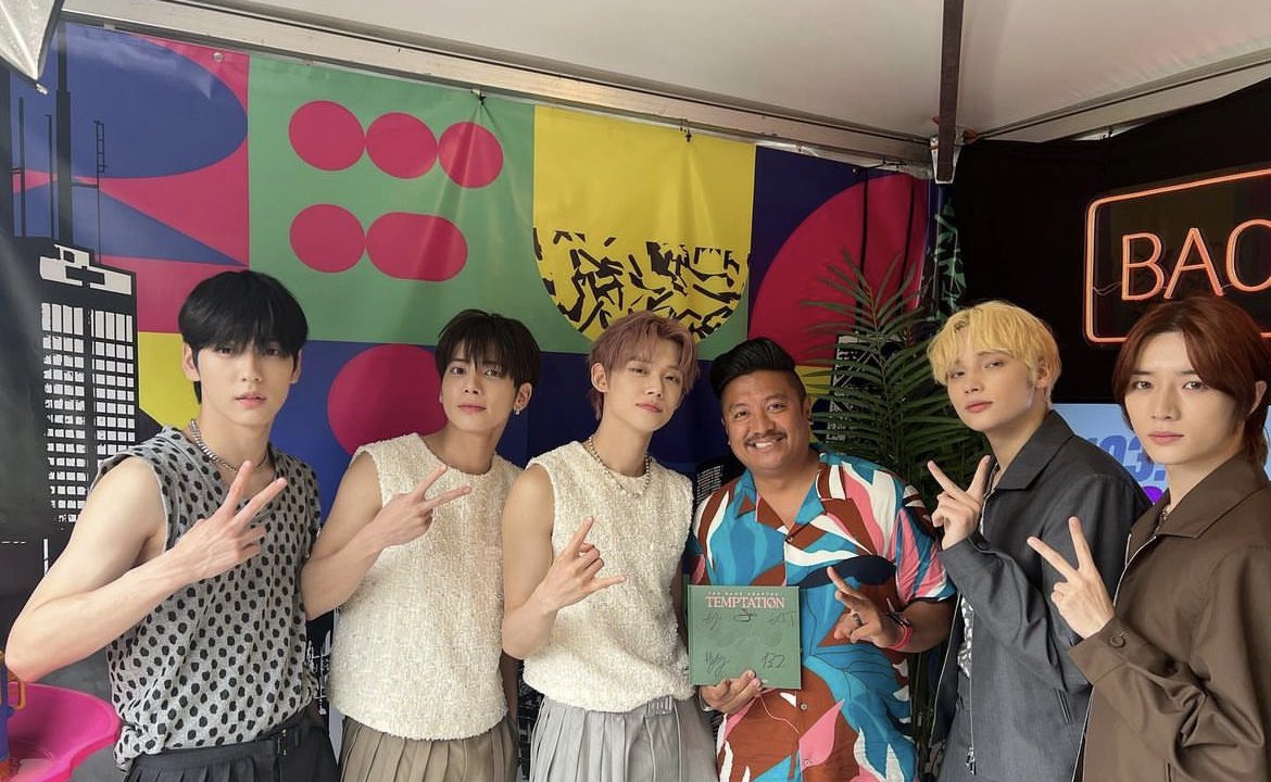  103 5 kiss fm rufio talks to tomorrow x together at lolla