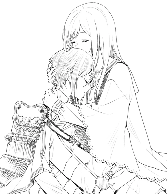 ハグじゃないのもあるけどあんまなかったからそれっぽいの載せるよ!!やげさにちゃんだよ!! 