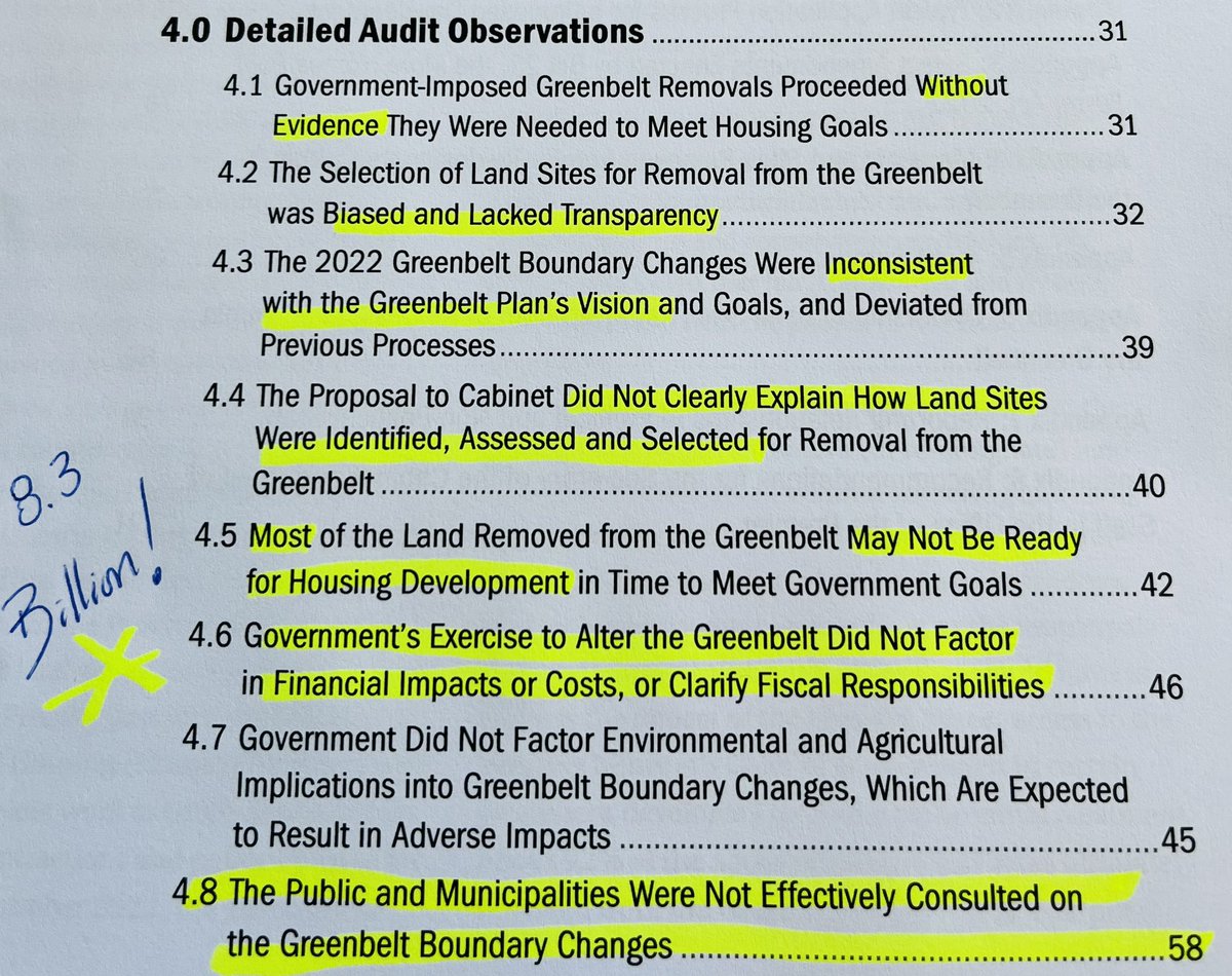 Greenbelt Scandal. It was never about housing… #onpoli