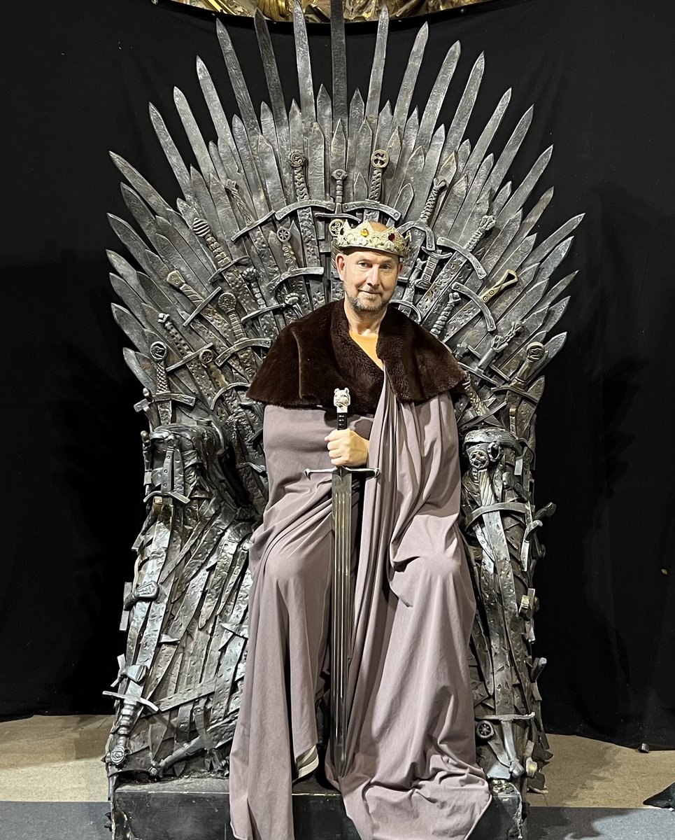 Het is me gelukt hoor! #gameoffthrones