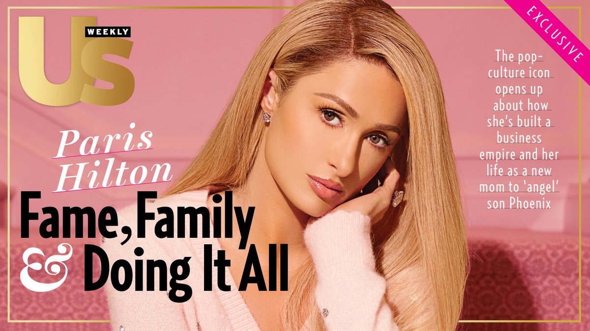 Incredibly honored to be on the cover of <a href="/usweekly/">Us Weekly</a>, talking about fame, my family, and so much more. Check out the full article below! 💗
