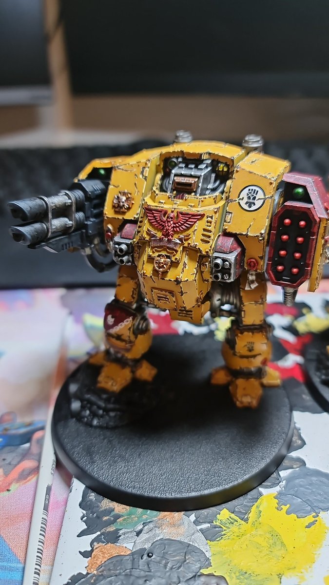 adamsnook82's tweet photo. New army is coming together for 10th

#WarhammerCommunity 
#imperialfist
#spacemarine
#warhammer40000 
#warhammer40k 
#PaintingWarhammer https://t.co/6G1kfArbwO
