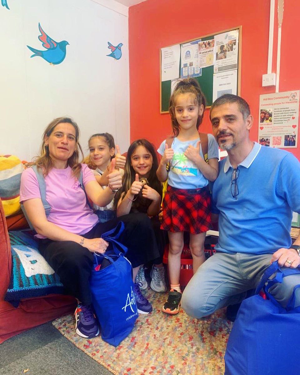 AidBoxCommunity's tweet image. The Hub is always busy over the summer holidays, with children coming with parents and leaving with toys, books, and fancy dresses.

Some days we see 60 people or more coming through the doors. Help us sustain our vital services cafdonate.cafonline.org/8535#!/Donatio…