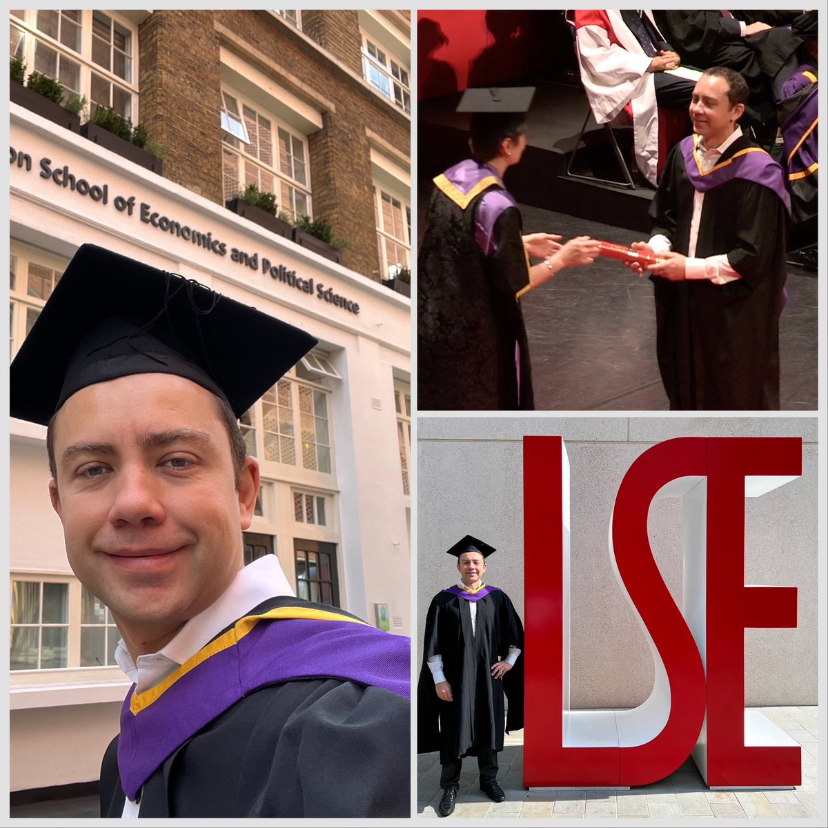 Last July, I completed another important stage in my career. My Executive Master in Health Economics, Outcomes and Management in Cardiovascular Sciences graduation at the London School of Economics. #lse @escardio @unimedpoa #healtheconomics