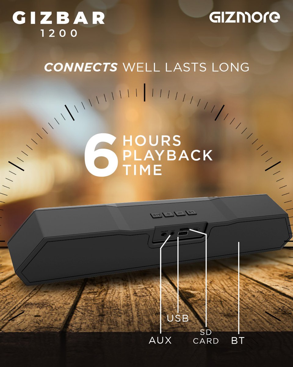 gizmoreindia's tweet photo. Enhance the symphony of sound at your home. Tune into a new-age world of music with our GizBar 1200 and groove like never before. Available on https://t.co/3zXkoULrp8.
#Gizmore #GizBar #Sale #bestoffers #bestdeal #independencedaysale
#dealison #offerison https://t.co/GFiJbbaCMy