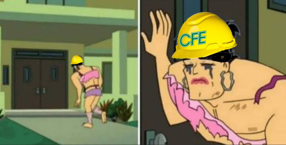 LuisValLe_A's tweet photo. El de la CFE regresando a su casa https://t.co/sS3saaSUcr