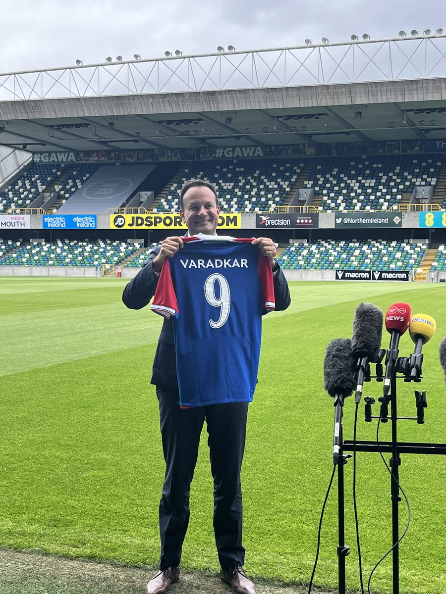 Out Of Context Linfield tweet media