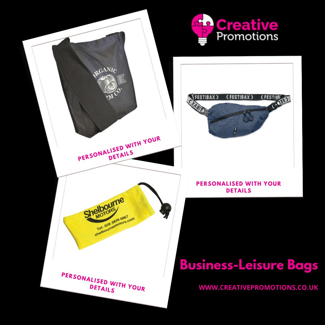 creativepromouk's tweet photo. Browse our wide range of Business-Leisure Bags HERE: https://t.co/zRDuRqZdd7
#business #leisure #businessleisurebags #bags #businessbags #leisurebags #CreativePromotions #PromotionalGifts #PersonalisedGifts https://t.co/Y4itYv6bLr