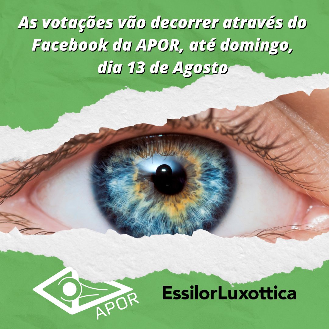 APORpt's tweet photo. ATENÇÃO! SÓ SERÃO ACEITES VOTAÇÕES ATRAVÉS DOS COMENTÁRIOS DO FACEBOOK!

As votações são válidas até ao final do dia de domingo, 13 de agosto.

Link do nosso Facebook:
https://t.co/SnCDzkJUQM

#APOR #ortoptista #ortóptica #orthoptics https://t.co/FCI0MpGsRU