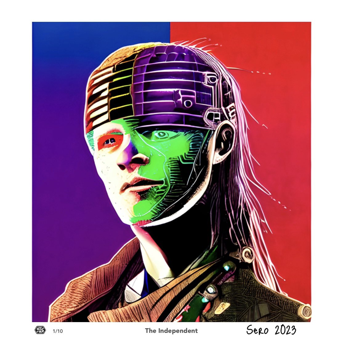 HalldorLevi's tweet photo. Jedi Mind Trick,
The Independent up for sale for a month now. 🗞️ #MediaNews #IndependentSale #NFT #NFTdrop #CrazyMe
https://t.co/9KsJVYHXTV https://t.co/Q3GeaD3v4s