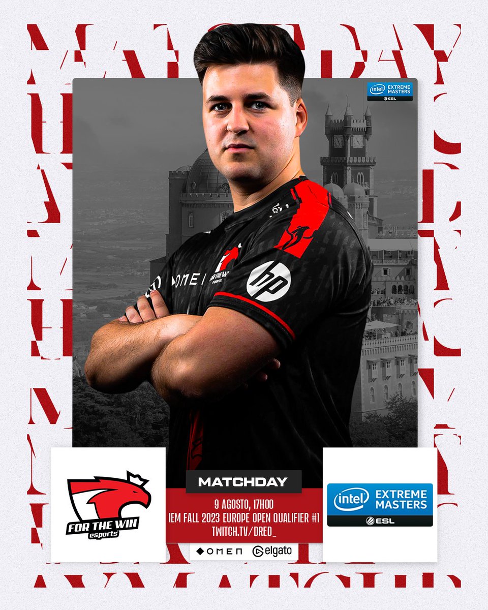 ftwesports's tweet image. A aventura no qualificador aberto da @IEM Fall 2023
começa às 17H e podes acompanhar tudo através da stream do @MrDred1!

📺 twitch.tv/dred_

#ftwesports #ftwarmy #ftwcsgo #OMENFTW #elgatoFTW